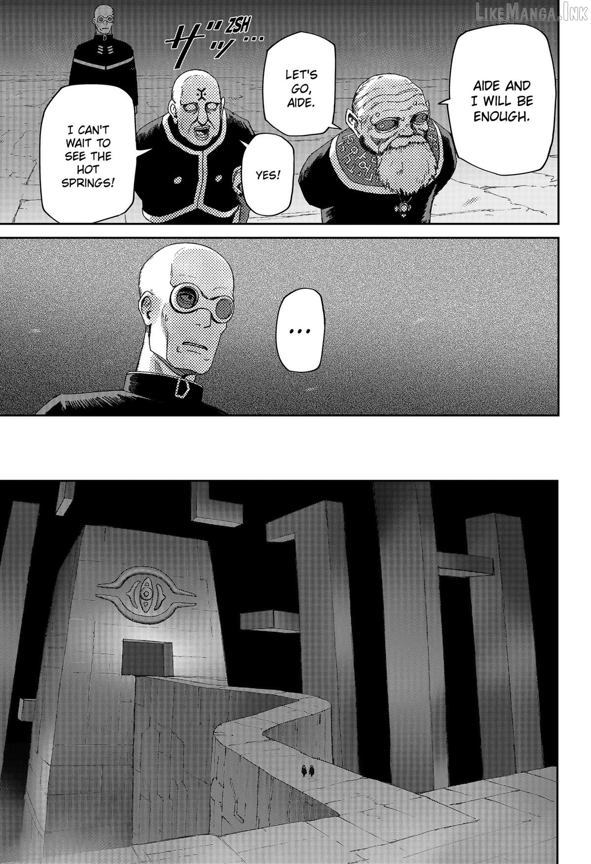 Maison and the Man-Eating Apartment Chapter 36 page 5