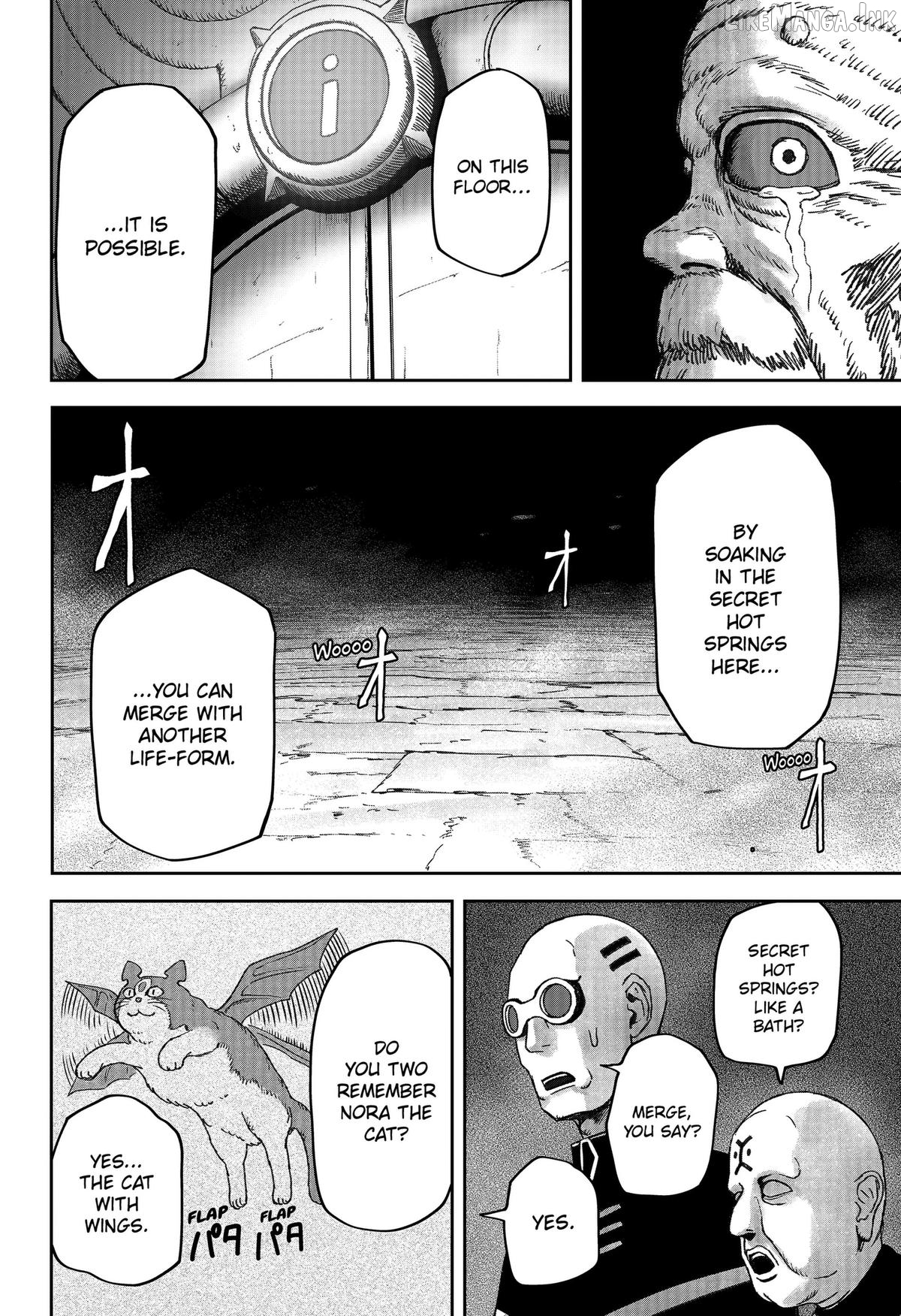 Maison and the Man-Eating Apartment Chapter 36 page 2