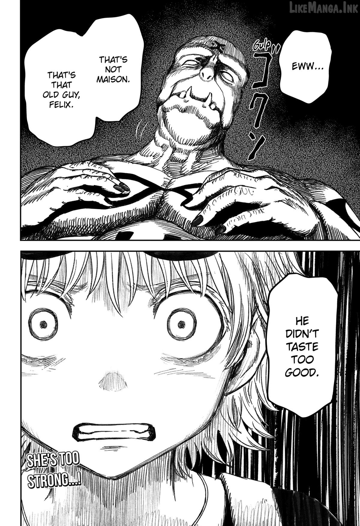 Maison and the Man-Eating Apartment Chapter 36 page 22