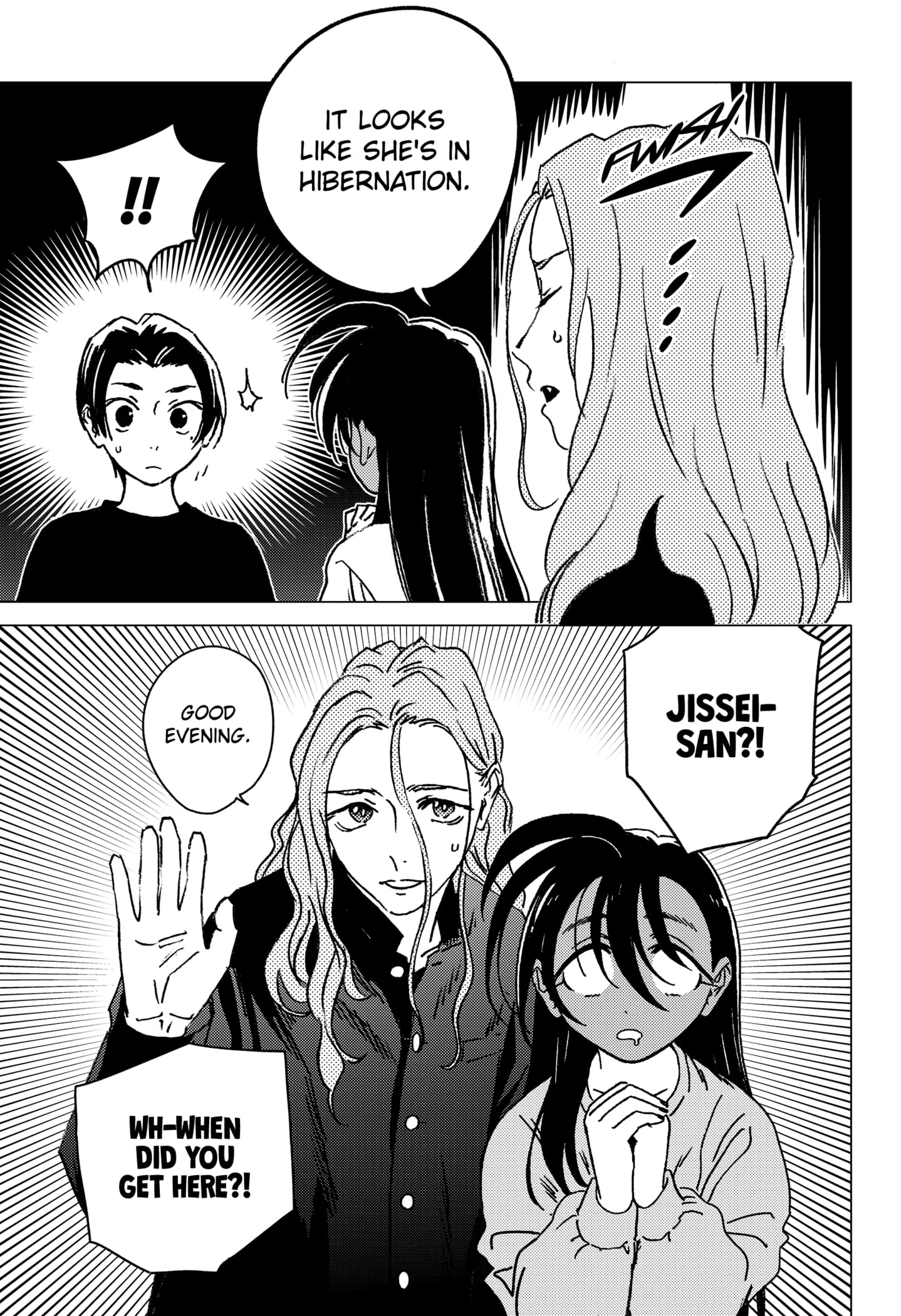 GHOST FIXERS Chapter 35 page 3