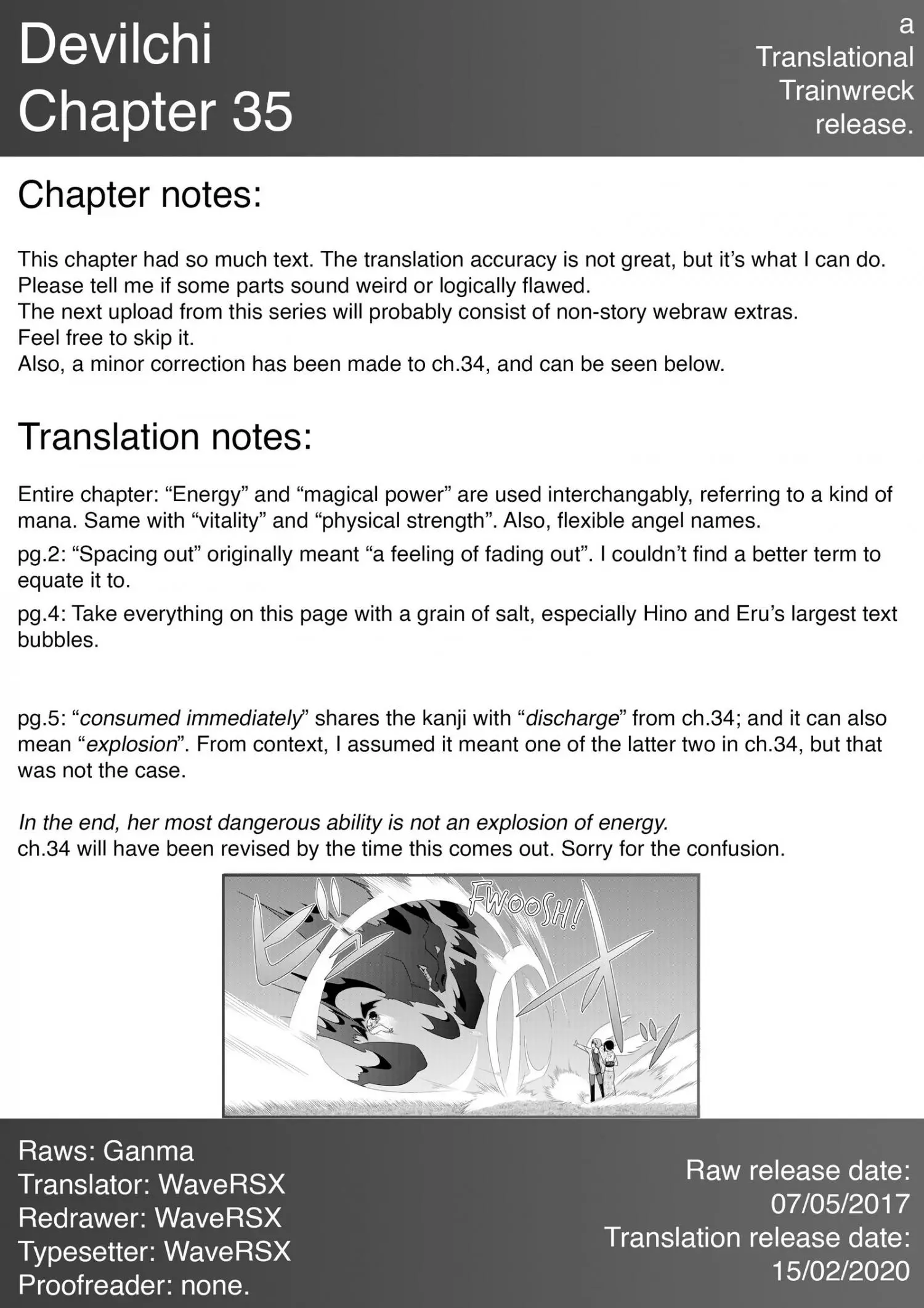 Devilchi Chapter 35 page 13