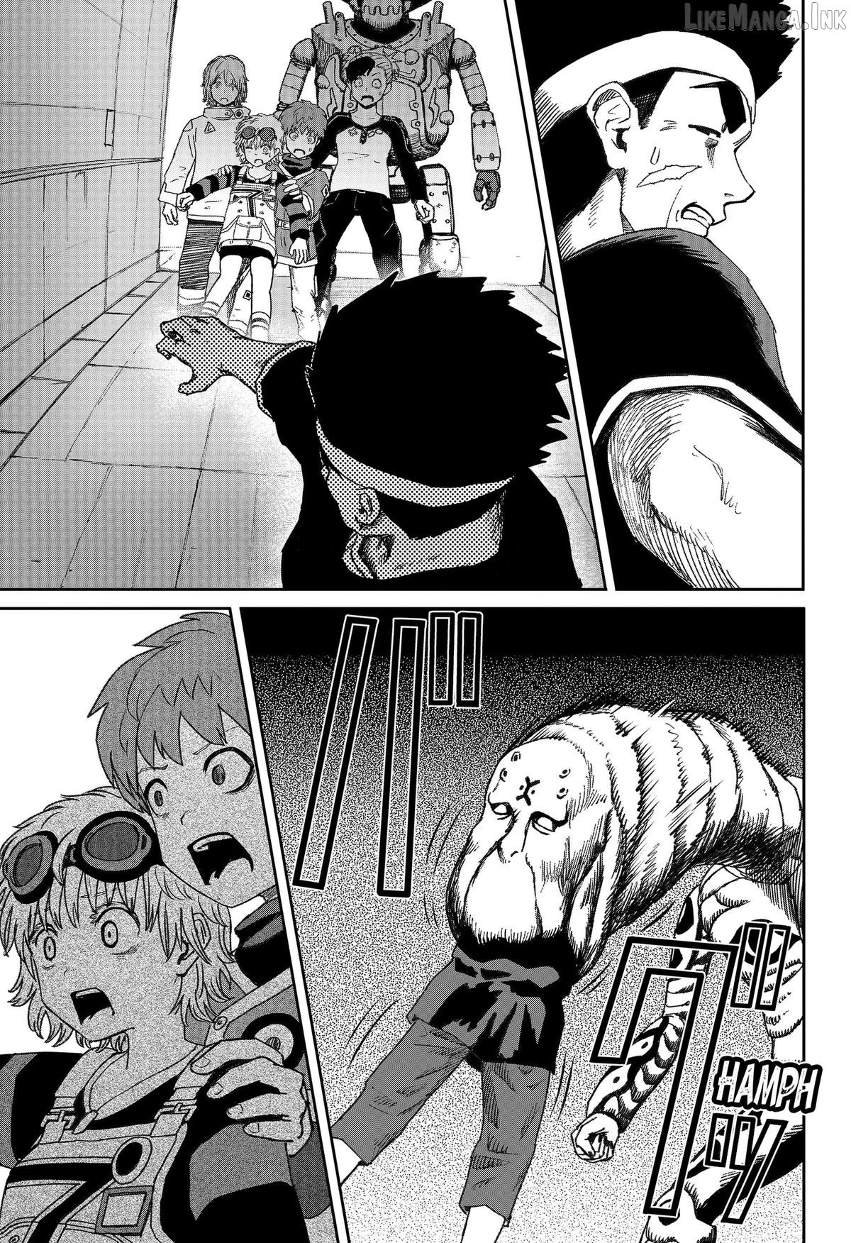 Maison and the Man-Eating Apartment Chapter 36 page 21