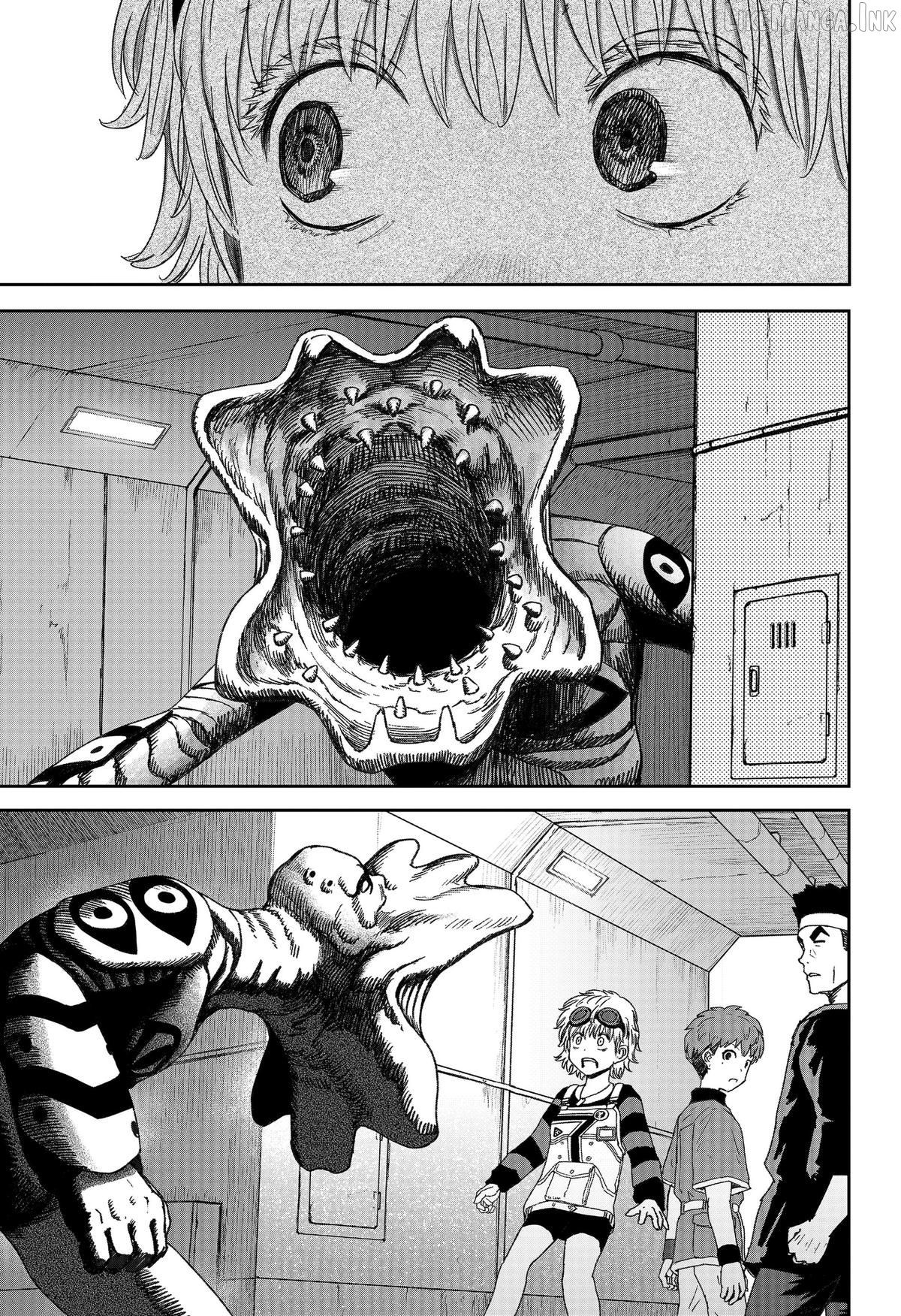 Maison and the Man-Eating Apartment Chapter 36 page 19