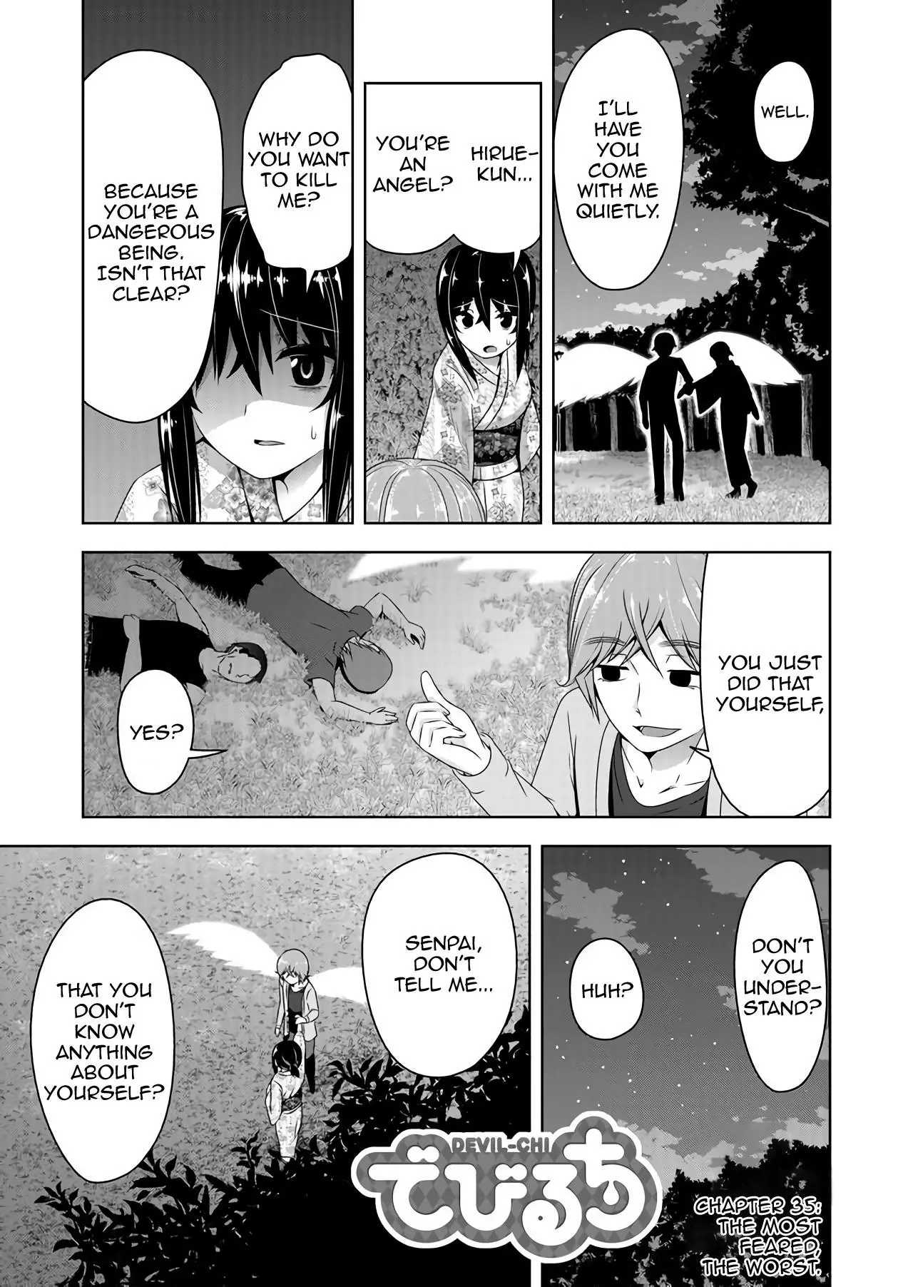 Devilchi Chapter 35 page 1