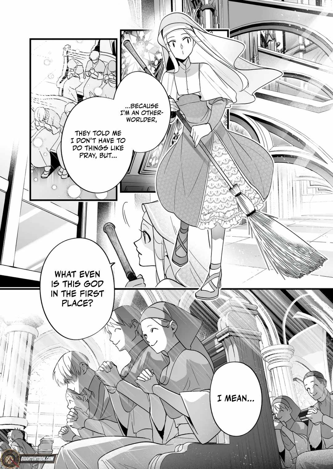 Hero's Party Want to Experience LOVE Chapter 34 page 11