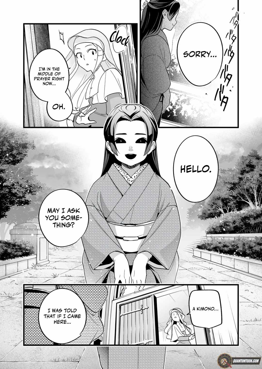 Hero's Party Want to Experience LOVE Chapter 34 page 13