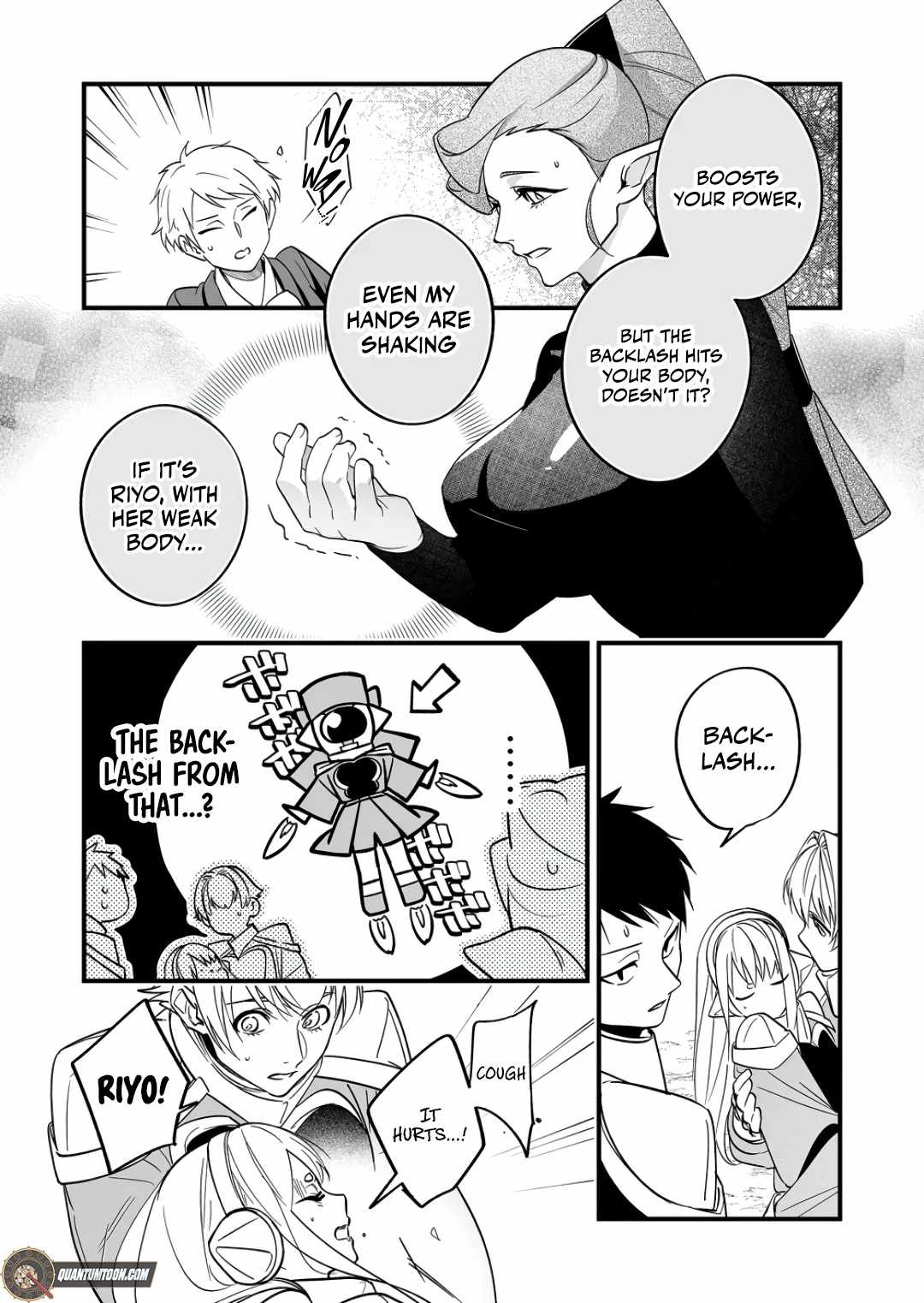 Hero's Party Want to Experience LOVE Chapter 34 page 9