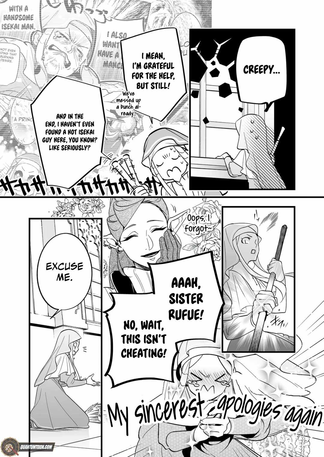 Hero's Party Want to Experience LOVE Chapter 34 page 12