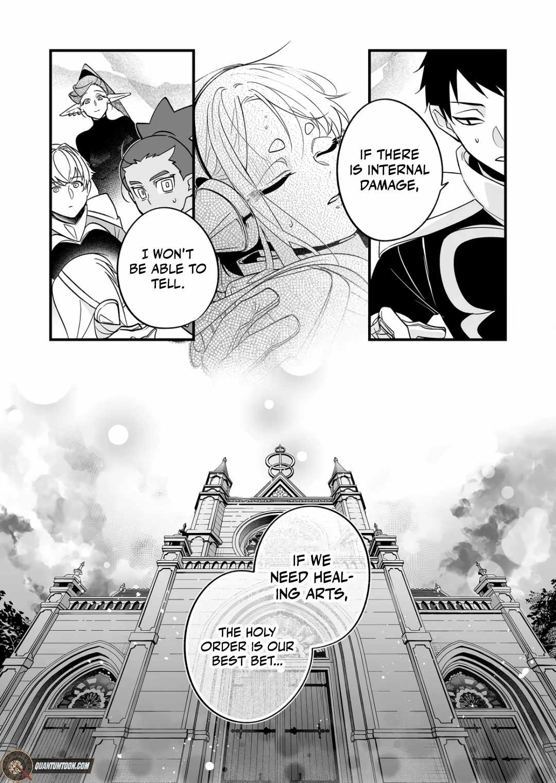 Hero's Party Want to Experience LOVE Chapter 34 page 10