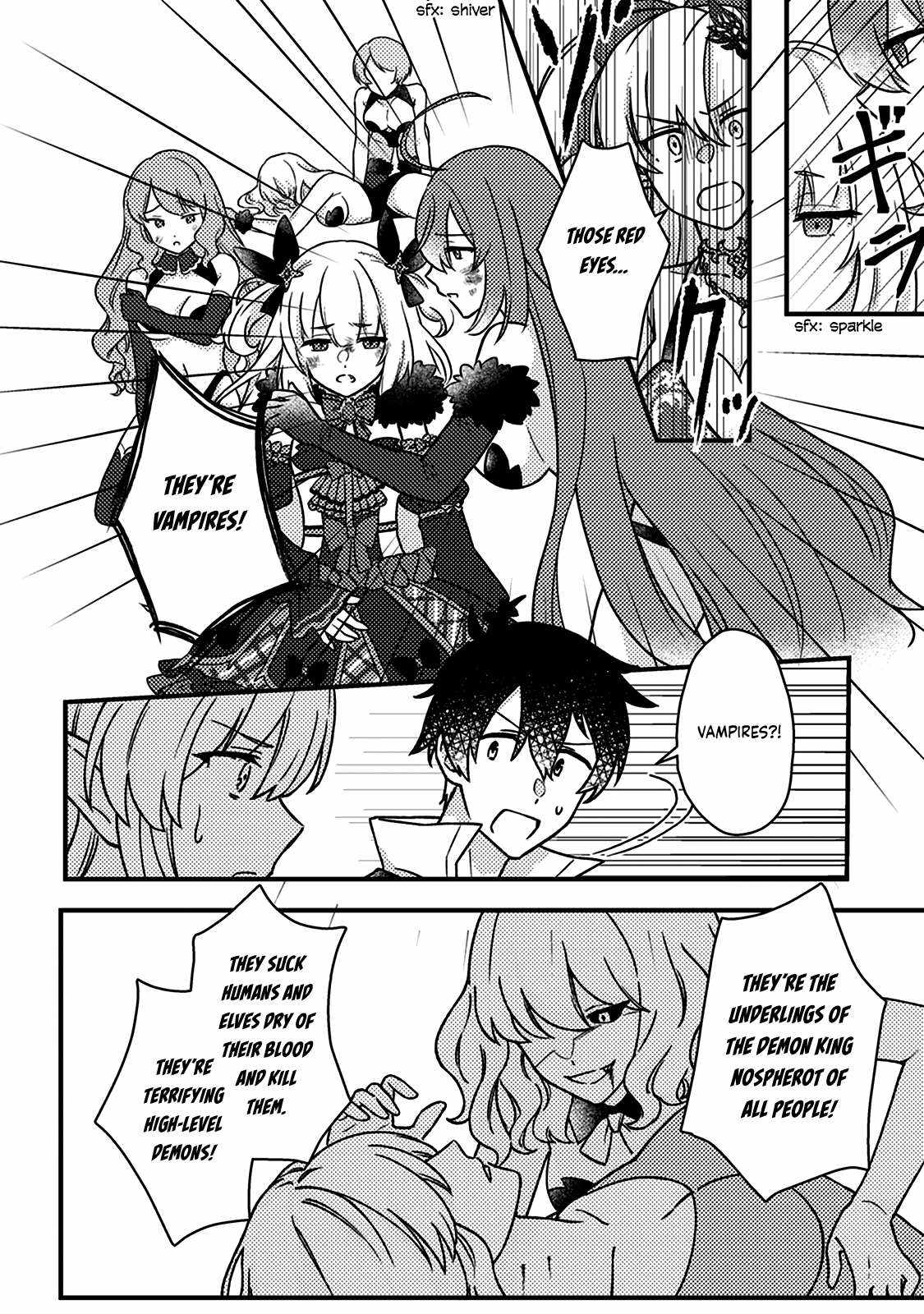 Revolution in production with the blessings of the gods - While living a leisurely, slow life in a corner of another world, somehow a diverse group of people gathered to form the strongest nation... Chapter 13.3 page 9
