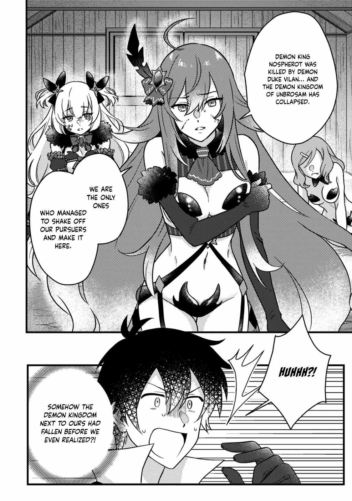Revolution in production with the blessings of the gods - While living a leisurely, slow life in a corner of another world, somehow a diverse group of people gathered to form the strongest nation... Chapter 13.3 page 11
