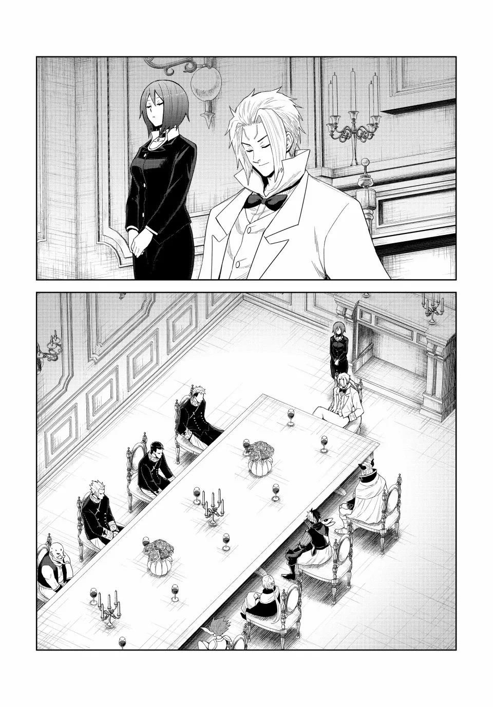Tensei Shitara Slime Datta Ken: Clayman Revenge Chapter 38 page 2