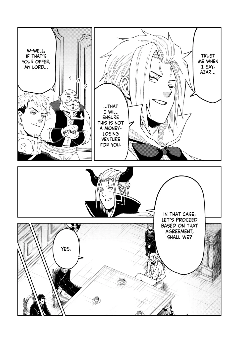 Tensei Shitara Slime Datta Ken: Clayman Revenge Chapter 38 page 22