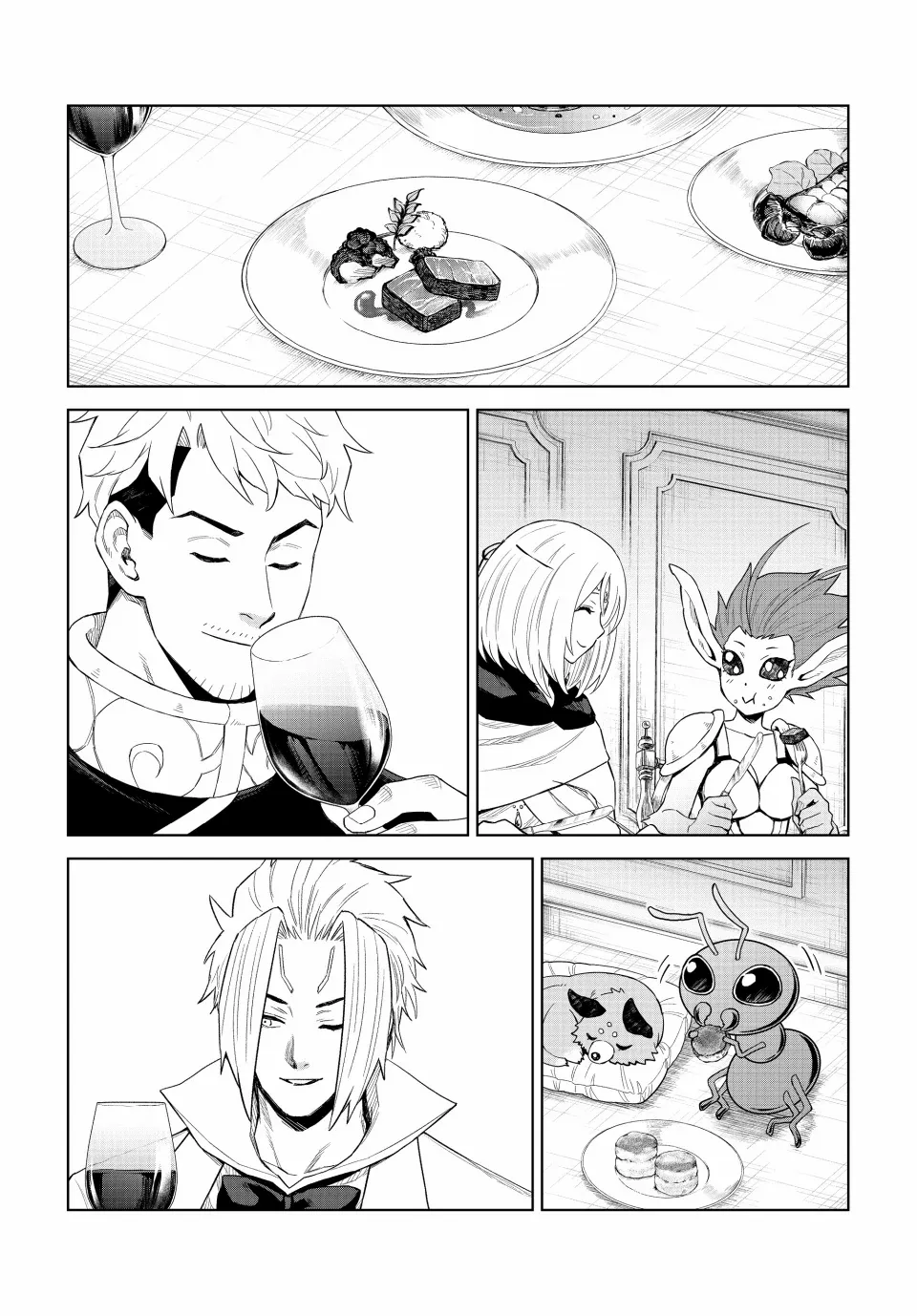 Tensei Shitara Slime Datta Ken: Clayman Revenge Chapter 38 page 8