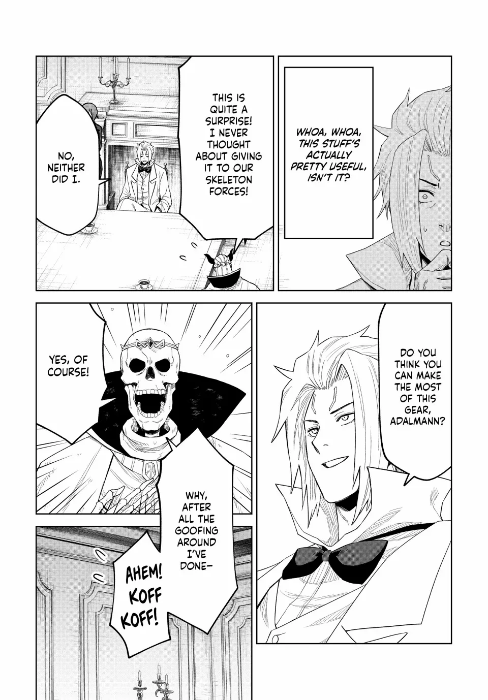 Tensei Shitara Slime Datta Ken: Clayman Revenge Chapter 38 page 17