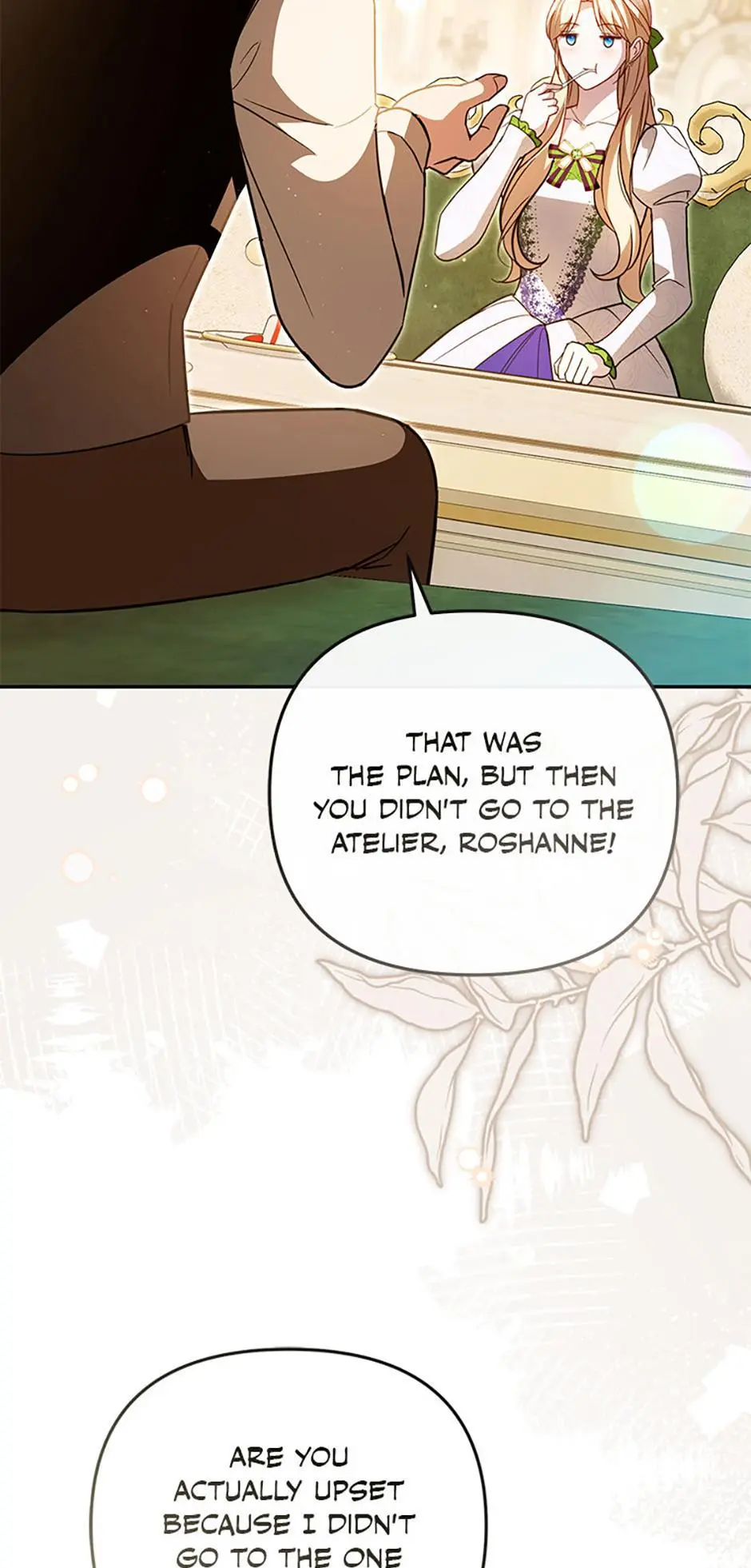 The Strongest Lady Hides Her Strength Chapter 37 page 17