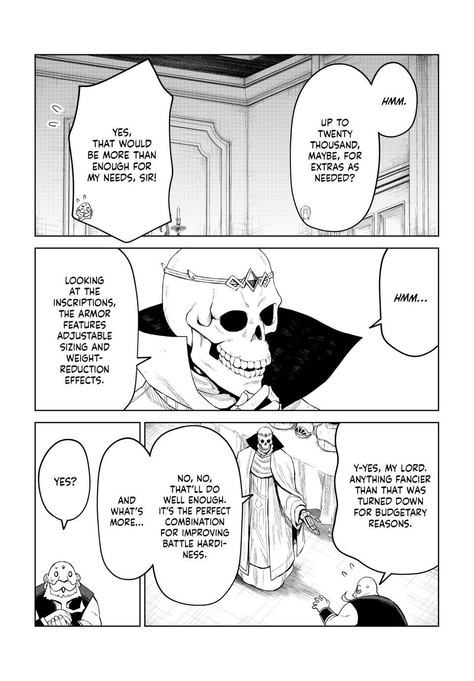 Tensei Shitara Slime Datta Ken: Clayman Revenge Chapter 38 page 13