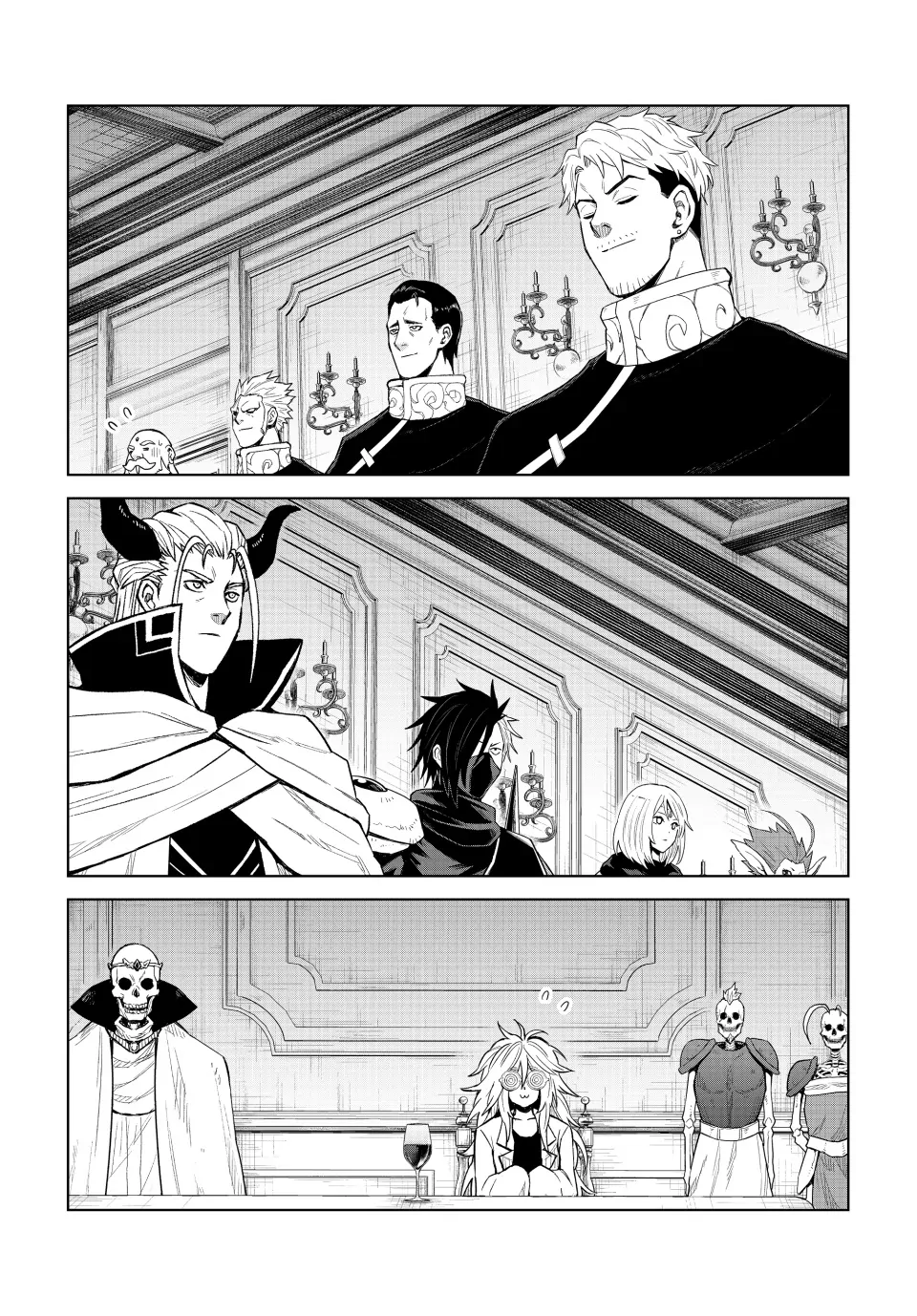 Tensei Shitara Slime Datta Ken: Clayman Revenge Chapter 38 page 3