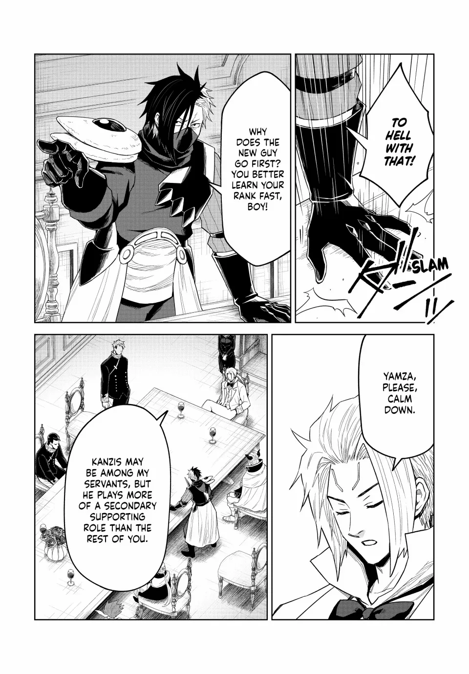 Tensei Shitara Slime Datta Ken: Clayman Revenge Chapter 38 page 5