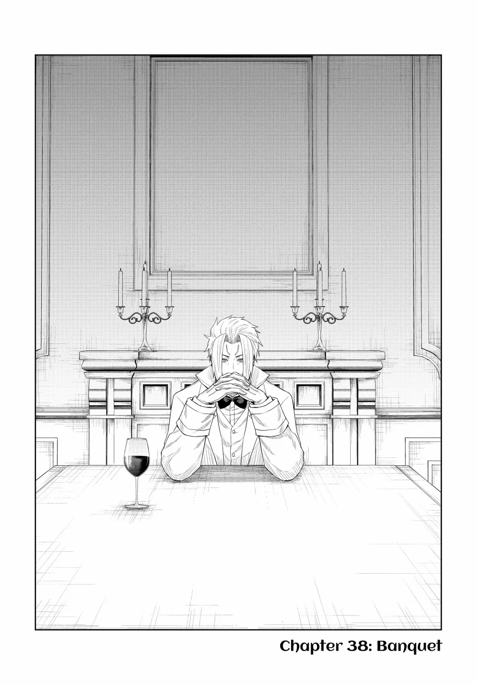 Tensei Shitara Slime Datta Ken: Clayman Revenge Chapter 38 page 1