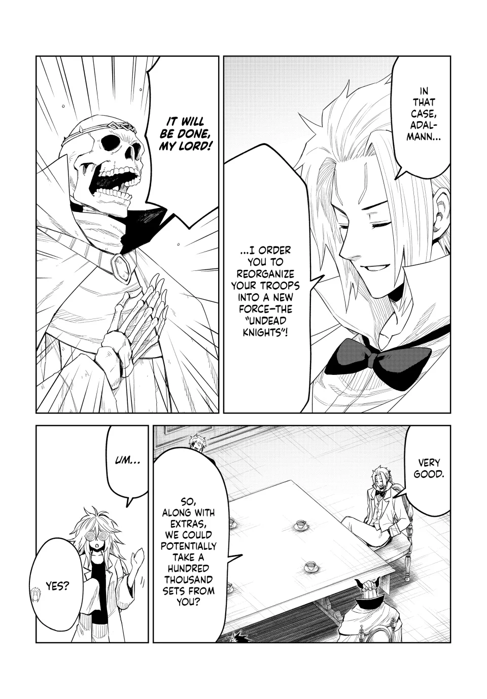 Tensei Shitara Slime Datta Ken: Clayman Revenge Chapter 38 page 19
