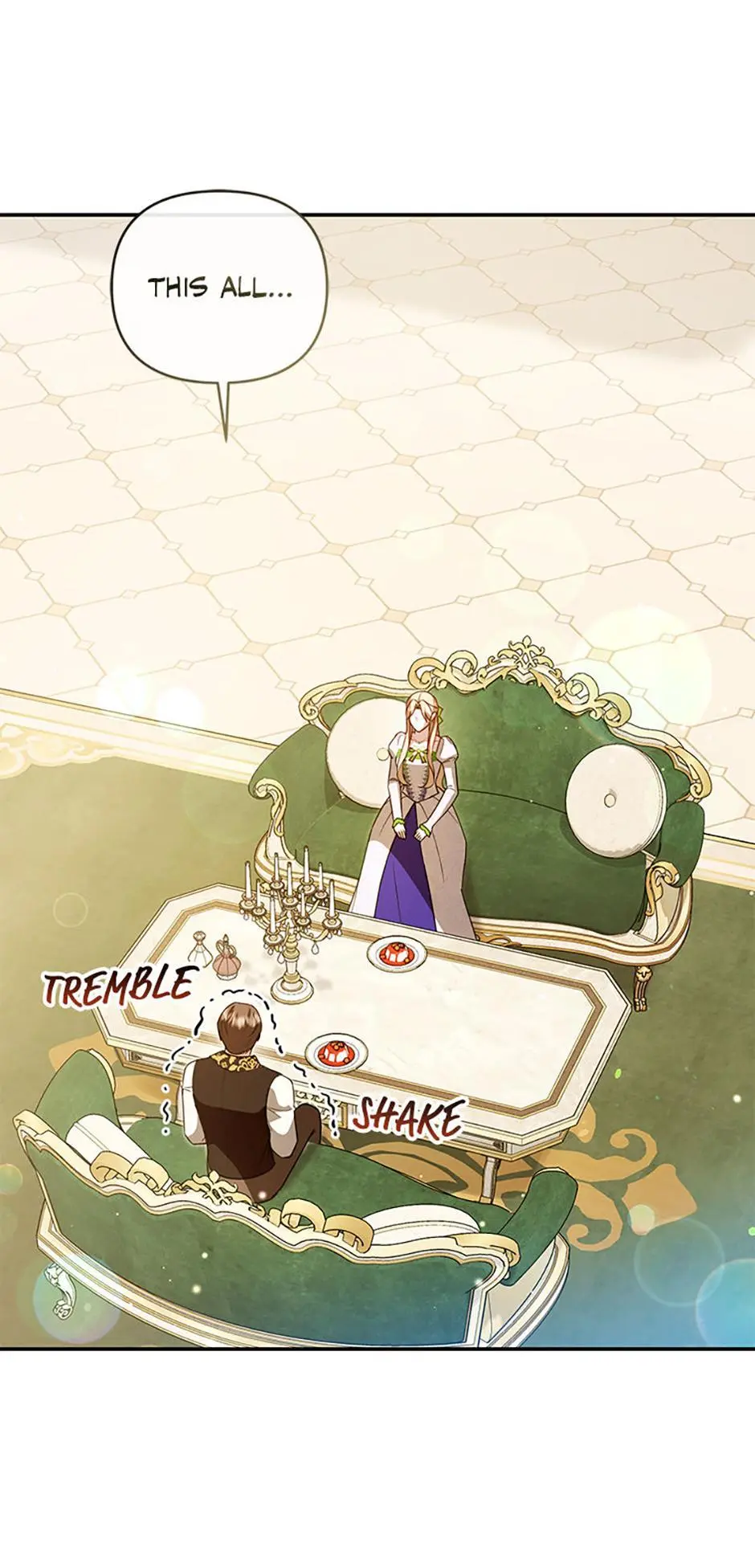 The Strongest Lady Hides Her Strength Chapter 37 page 8