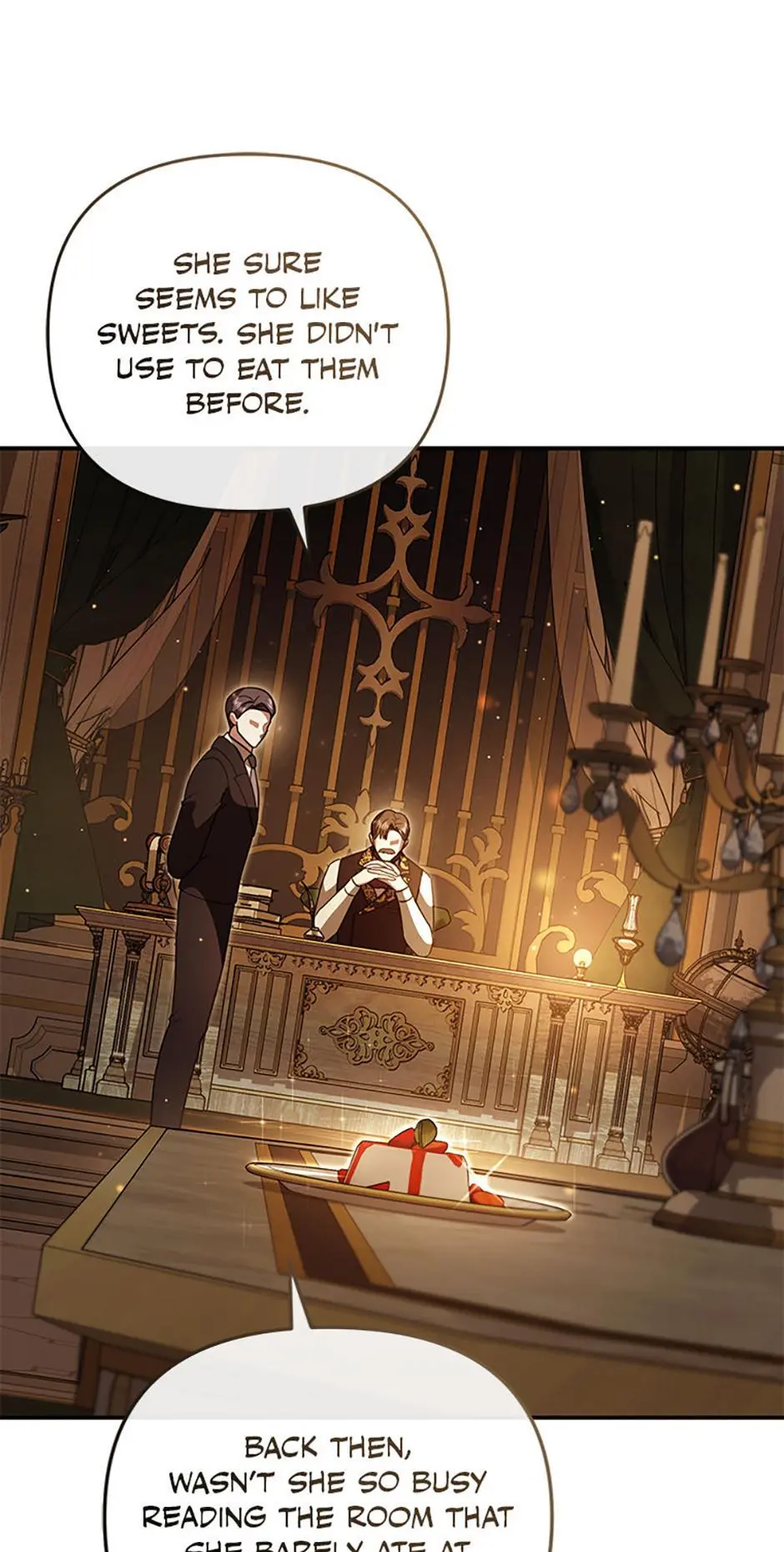 The Strongest Lady Hides Her Strength Chapter 37 page 76