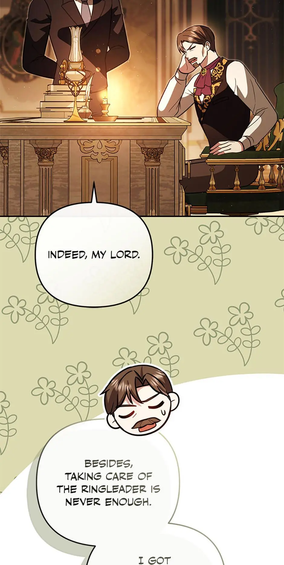 The Strongest Lady Hides Her Strength Chapter 37 page 34