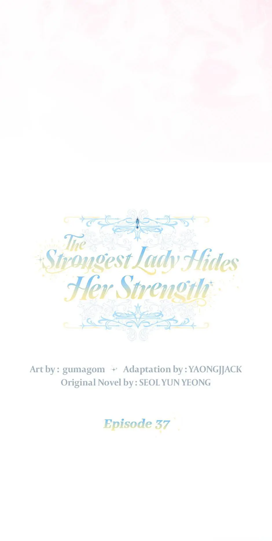 The Strongest Lady Hides Her Strength Chapter 37 page 27