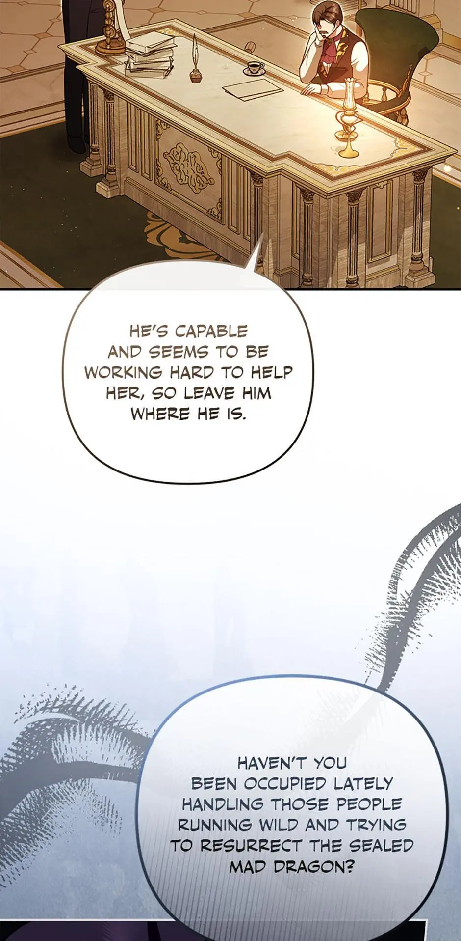 The Strongest Lady Hides Her Strength Chapter 37 page 41