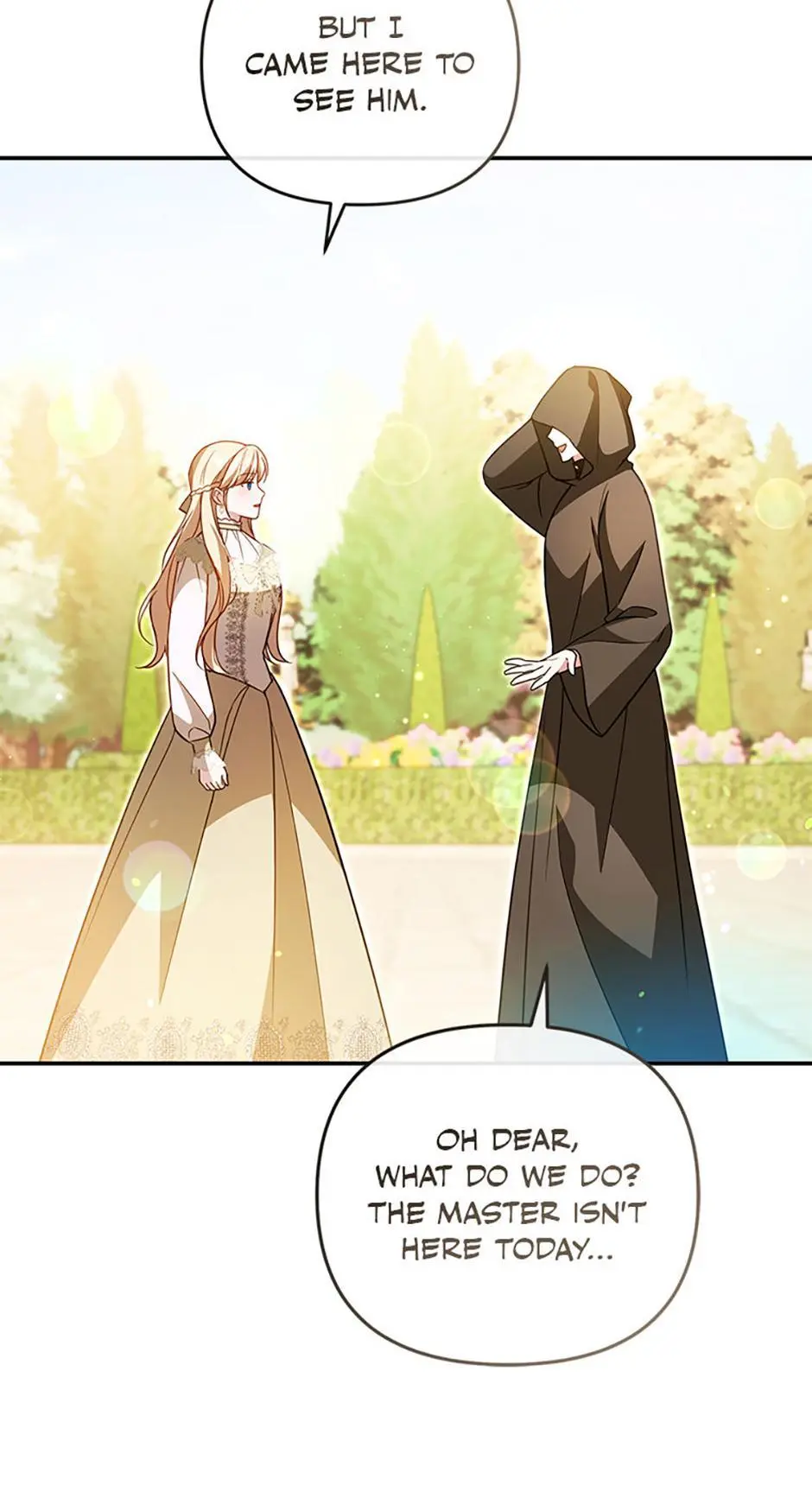 The Strongest Lady Hides Her Strength Chapter 37 page 99
