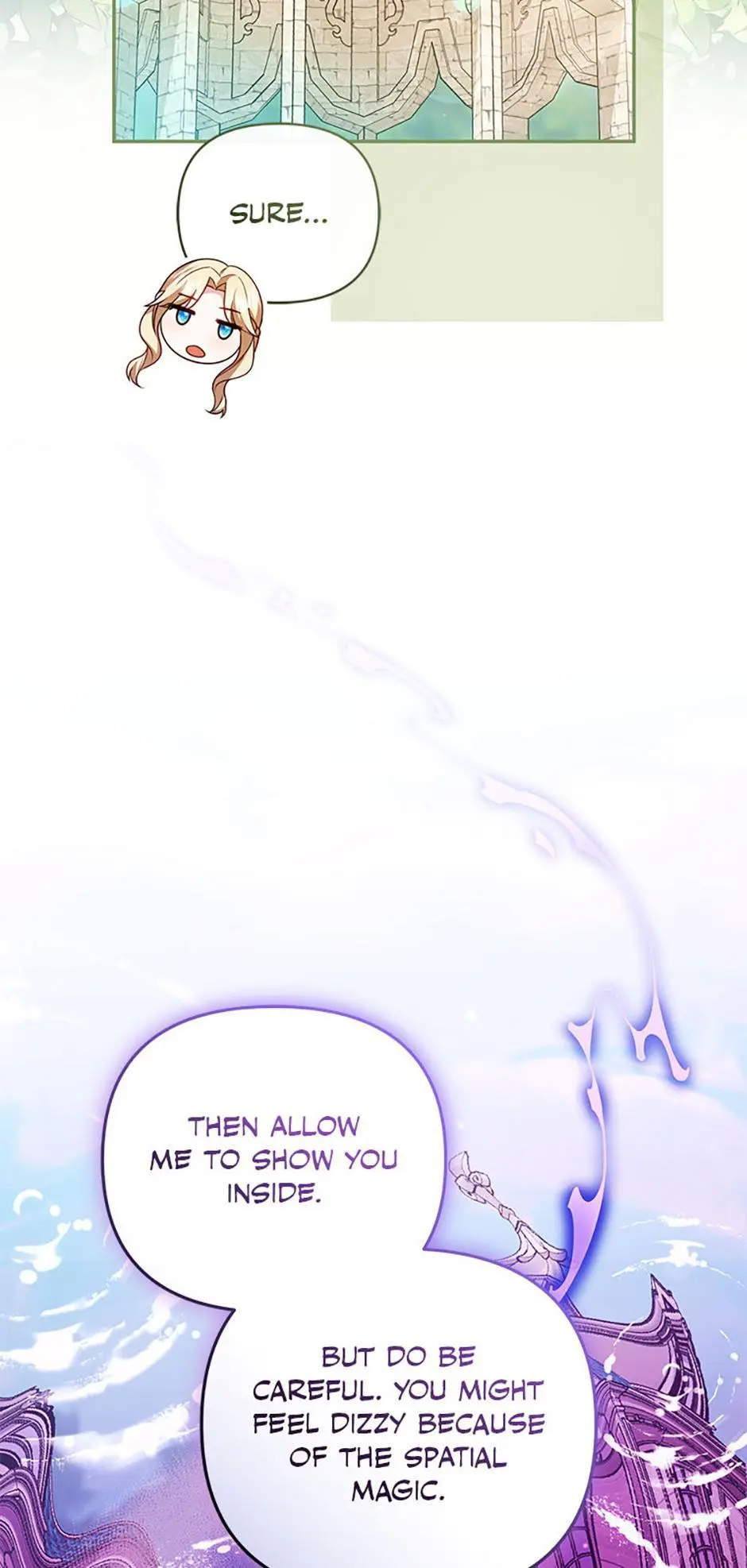 The Strongest Lady Hides Her Strength Chapter 37 page 101