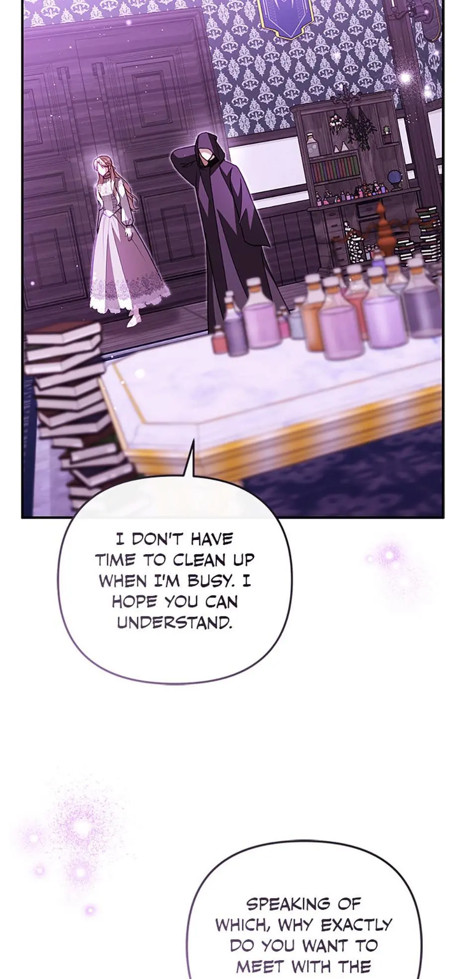 The Strongest Lady Hides Her Strength Chapter 37 page 107