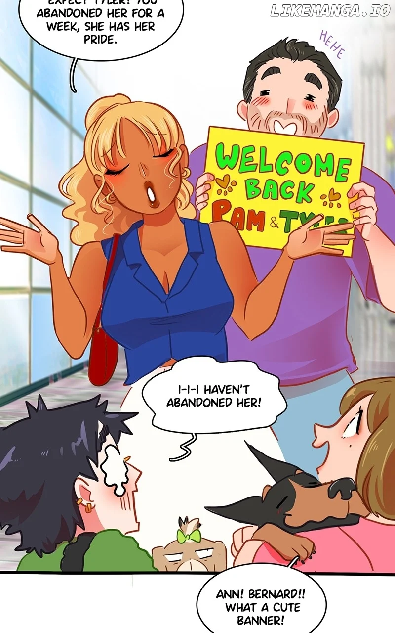 Love 4 a Walk Chapter 37 page 53