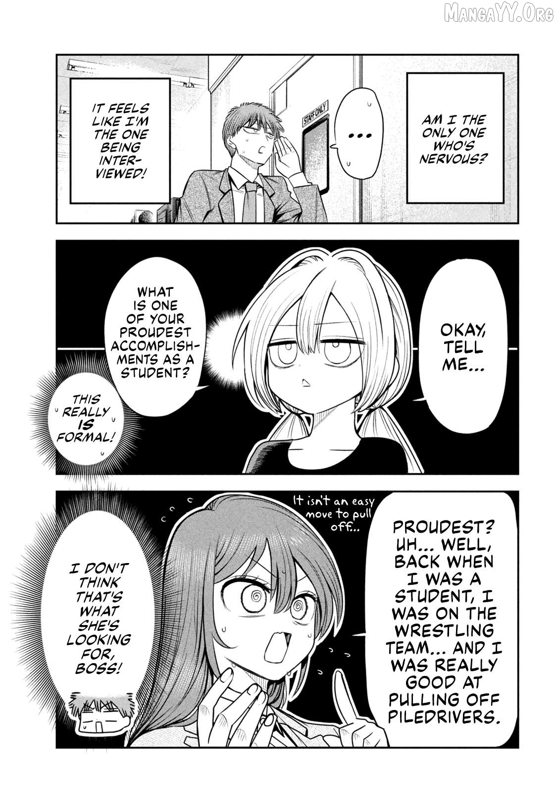 Sachou to Sake to Hoshi Chapter 37 page 13