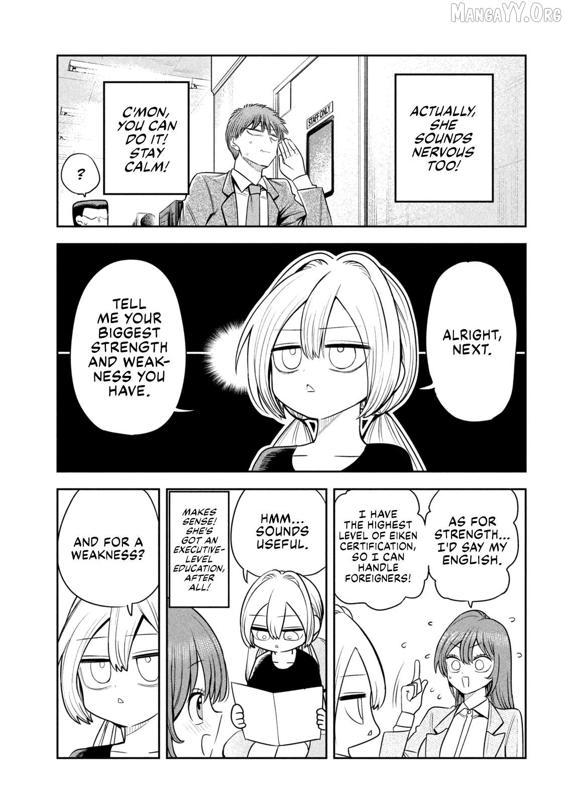 Sachou to Sake to Hoshi Chapter 37 page 15