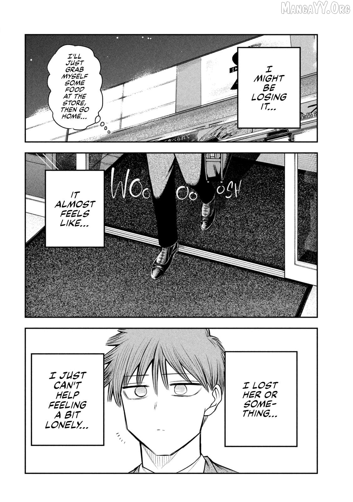 Sachou to Sake to Hoshi Chapter 37 page 6