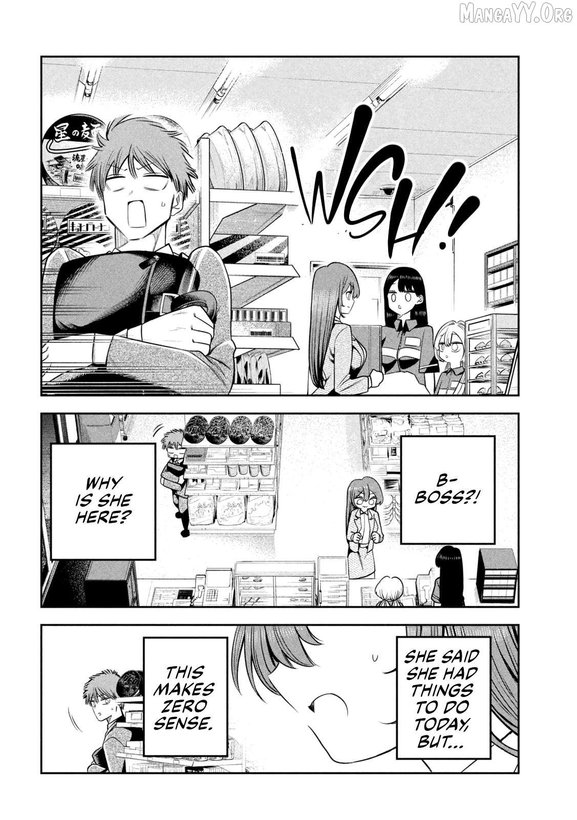 Sachou to Sake to Hoshi Chapter 37 page 8