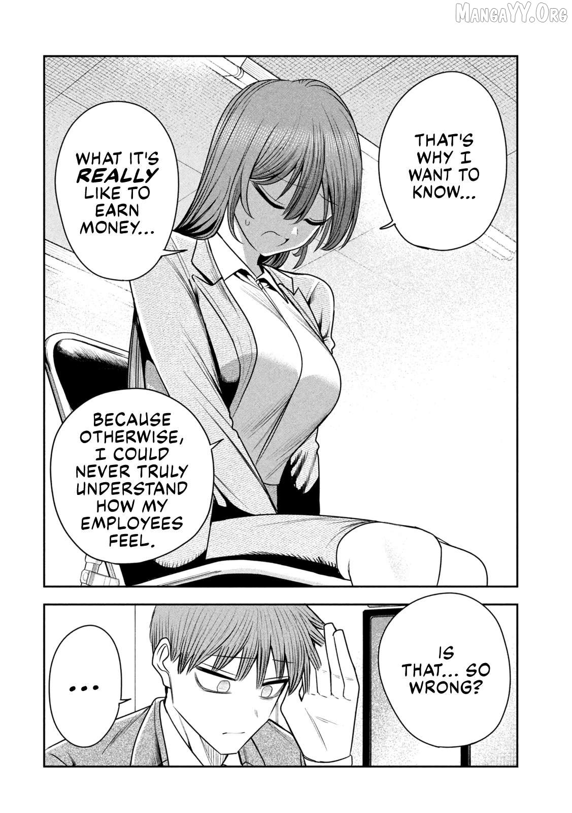 Sachou to Sake to Hoshi Chapter 37 page 18