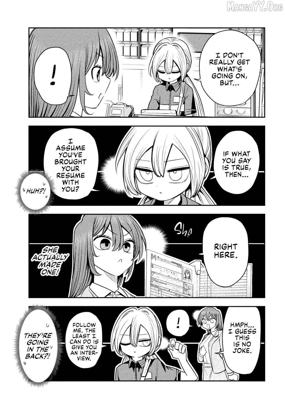 Sachou to Sake to Hoshi Chapter 37 page 11