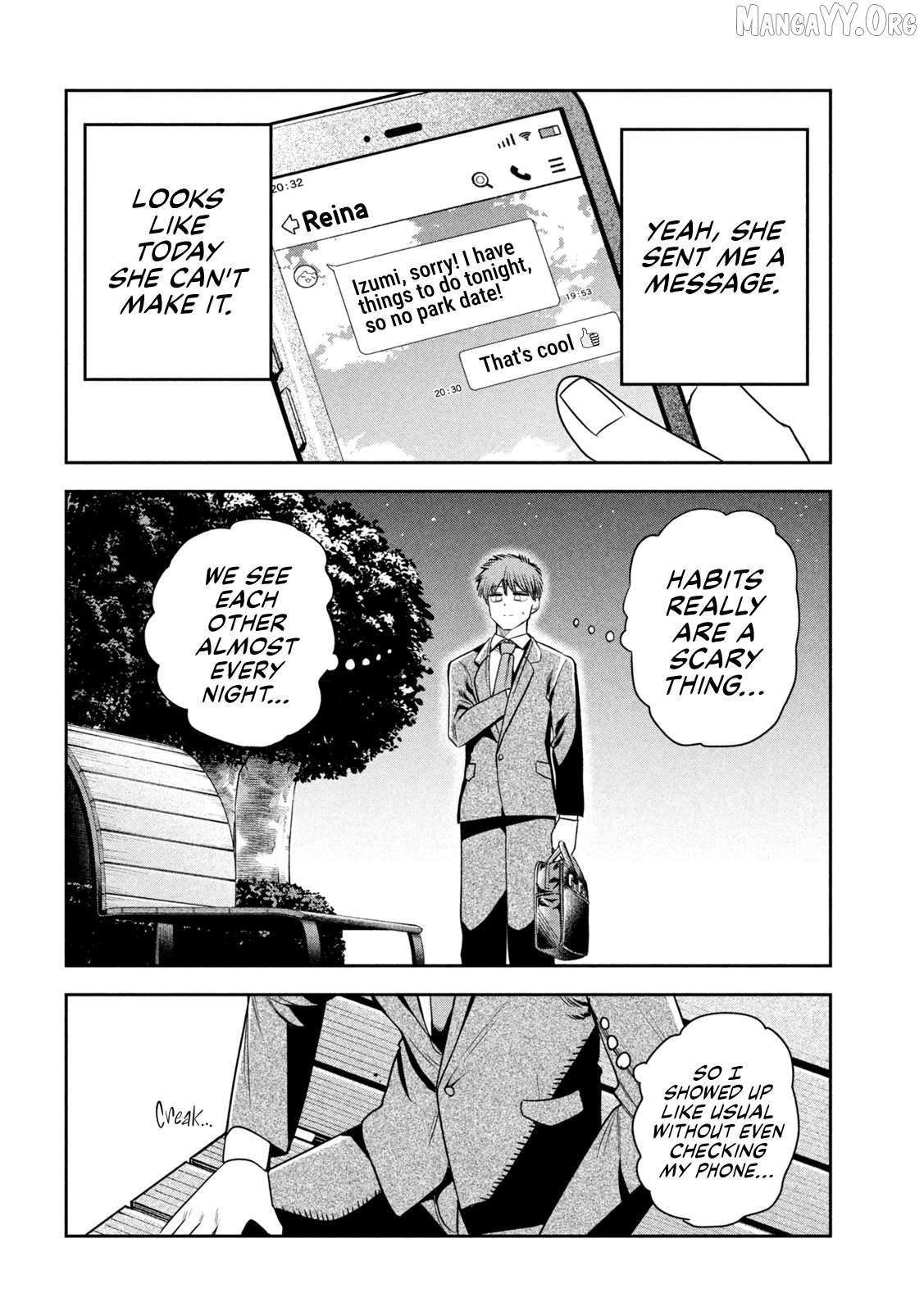 Sachou to Sake to Hoshi Chapter 37 page 2
