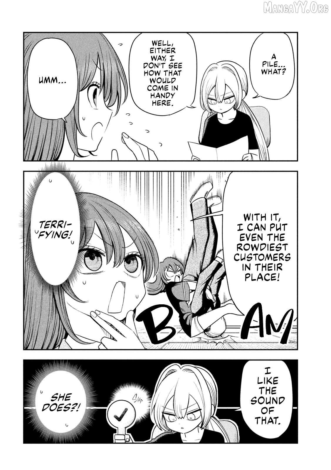 Sachou to Sake to Hoshi Chapter 37 page 14