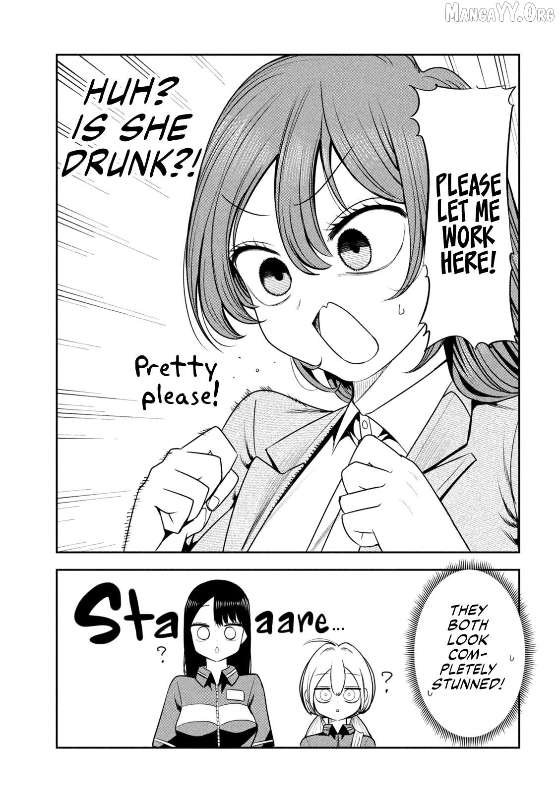 Sachou to Sake to Hoshi Chapter 37 page 9