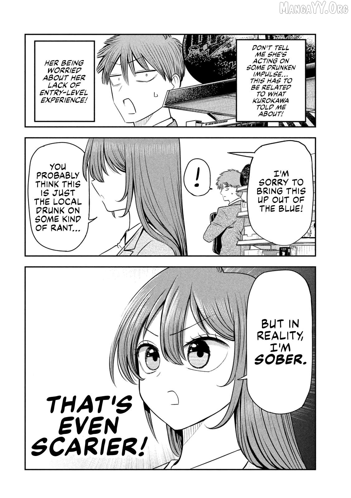 Sachou to Sake to Hoshi Chapter 37 page 10