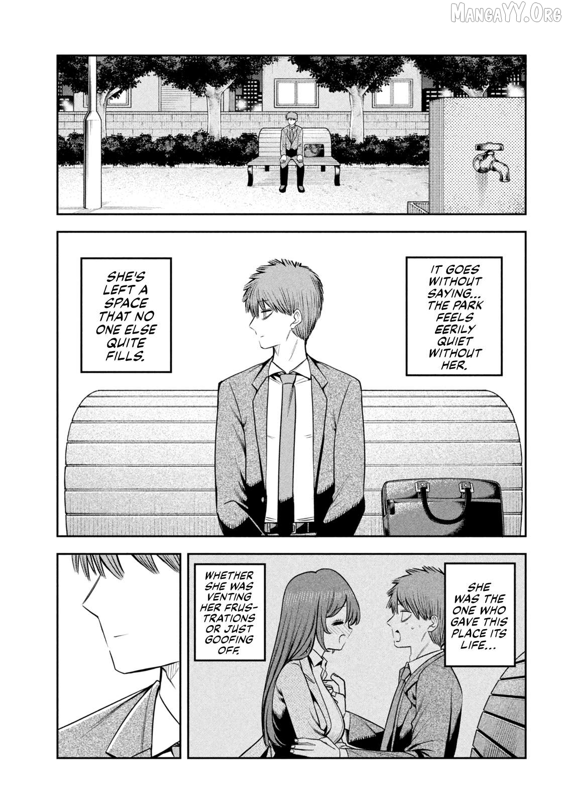 Sachou to Sake to Hoshi Chapter 37 page 3