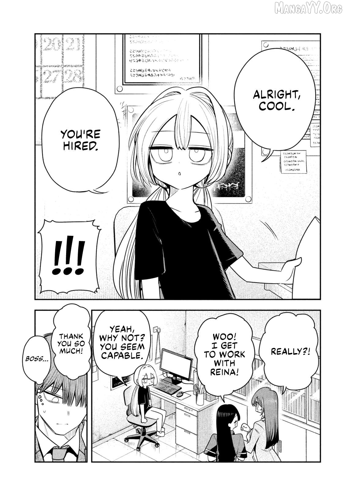 Sachou to Sake to Hoshi Chapter 37 page 19