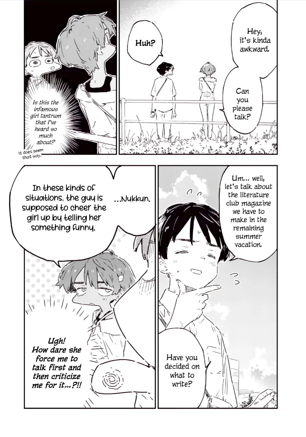 Too Many Losing Heroines! Chapter 18.1 page 15