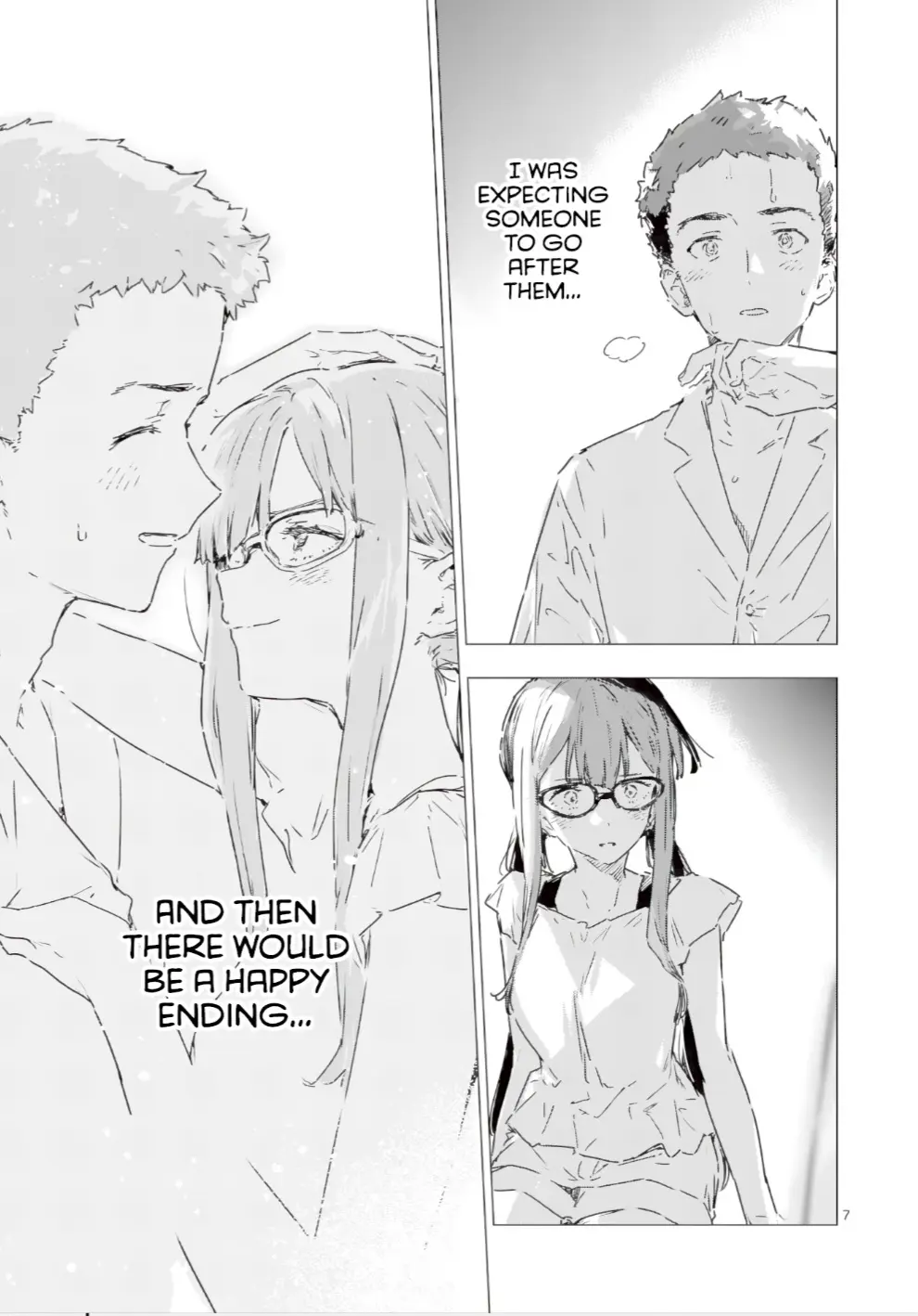 Too Many Losing Heroines! Chapter 18.1 page 8