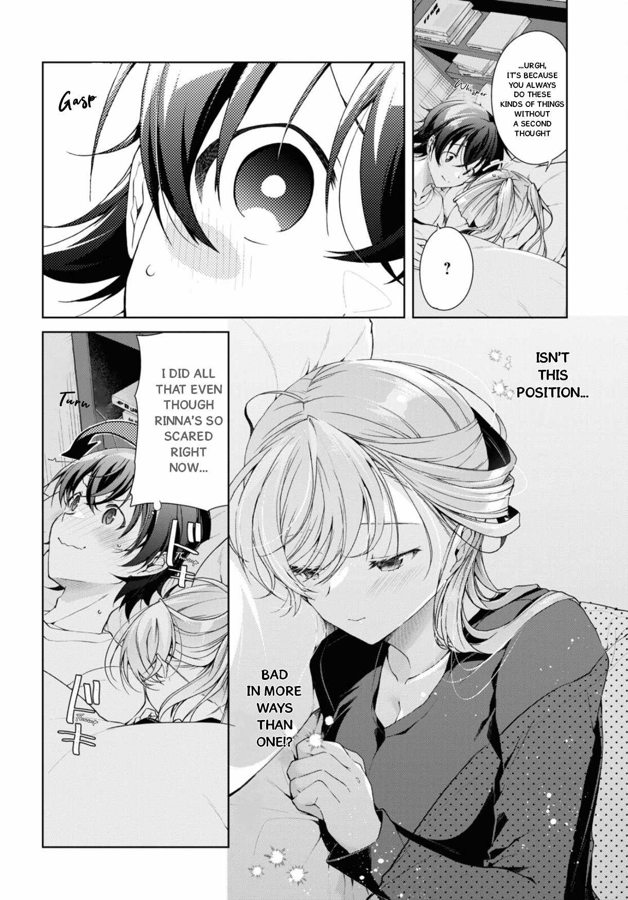 Isshiki-san wa Koi wo shiritai Chapter 35.2 page 7