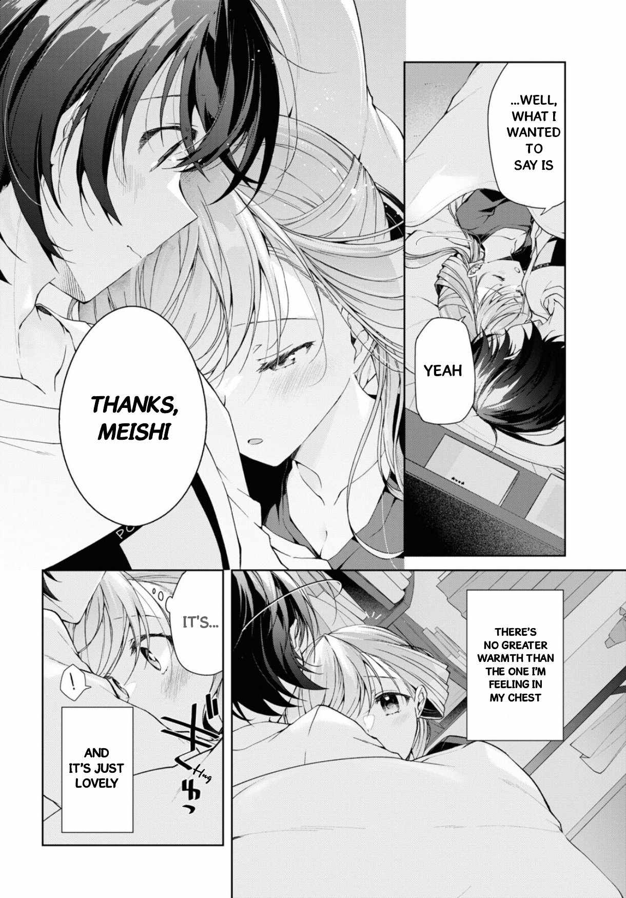 Isshiki-san wa Koi wo shiritai Chapter 35.2 page 11